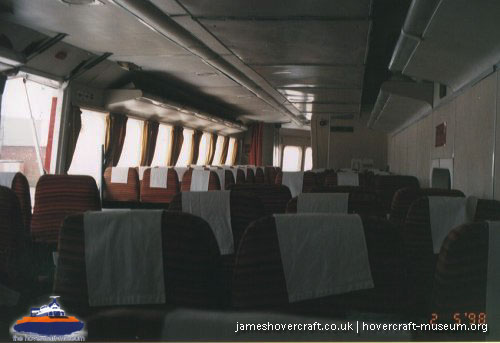 SRN4 Swift (GH-2004) at the Hovercraft Museum -  (credit: The <a href='http://www.hovercraft-museum.org/' target='_blank'>Hovercraft Museum Trust</a>).